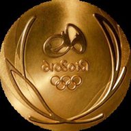 medaglia oro olimpiadi usato