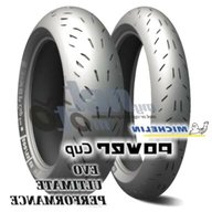 gomme moto michelin power cup usato