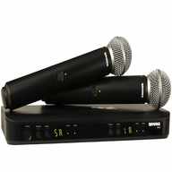 microfono wireless shure usato