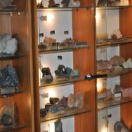 collezione scoperta dei minerali usato