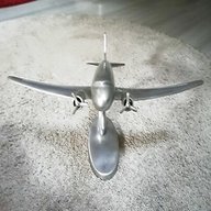 aereo metallo usato