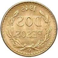 pesos oro 1945 usato