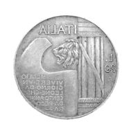 moneta vittorio emanuele 1940 20 lire usato