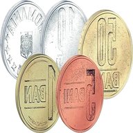 monete romania usato