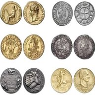 monete argento inghilterra usato