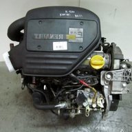 motore renault kangoo f8q usato