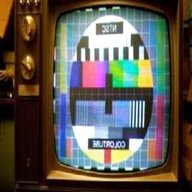 televisore a colori usato