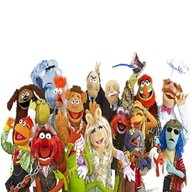 personaggi muppet usato