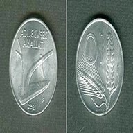 10 lire 1952 usato