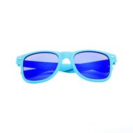 occhiali sole blu usato