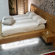 letto legno naturale usato