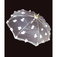 ombrellino parasole pizzo usato