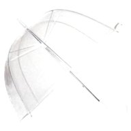 ombrello cupola trasparente usato