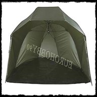 tenda carpfishing ombrello usato