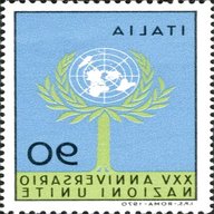 francobollo 1970 usato