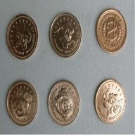 topolino monete usato