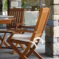 sedie pieghevoli legno braccioli usato