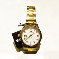 cinturino orologio acciaio oro usato