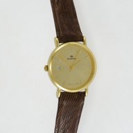 orologio vintage donna cassa oro usato