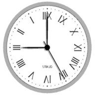 orologio romano usato