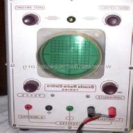 oscilloscopio radio elettra usato