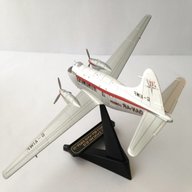 modellini aerei metallo usato