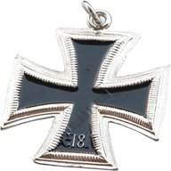 croce ferro nazista usato
