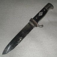 coltello antico solingen usato