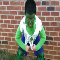hulk costume carnevale usato