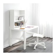 scrivania legno ikea bianca usato