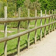 pali legno recinzione torino usato