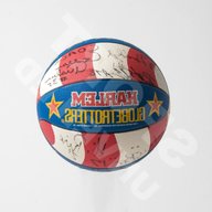 pallone autografato basket usato
