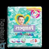 pampers baby dry maxi usato