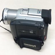 videocamera panasonic cassette usato