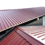 copertura tetto pannelli usato