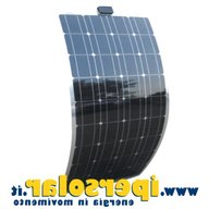 pannello solare flessibile 100w usato