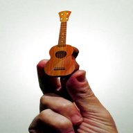 ukulele soprano usato
