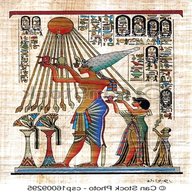 papiro egiziano usato