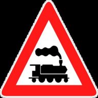 cartello treno usato