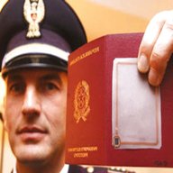 porta passaporto usato