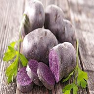 patate viola usato