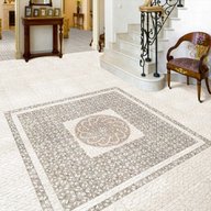 pavimento mosaico usato