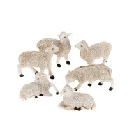 pecore presepe usato