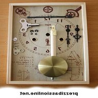scatola montaggio orologio pendolo usato
