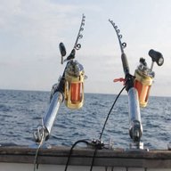 pesca tonni mulinelli usato