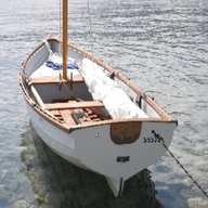 barca remi e vela usato