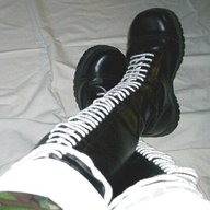 ranger boots usato