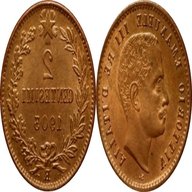 2 centesimi 1907 usato