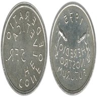 5 franchi svizzeri 1975 usato