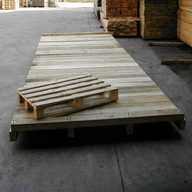 pianali legno usato